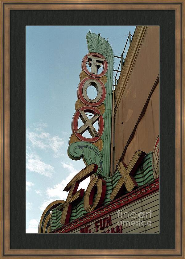 Portland Fox by James B Toy. Click to view or purchase.