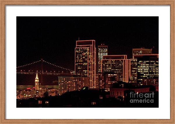 San Francisco Skyline by James B Toy. Click to view or purchase.