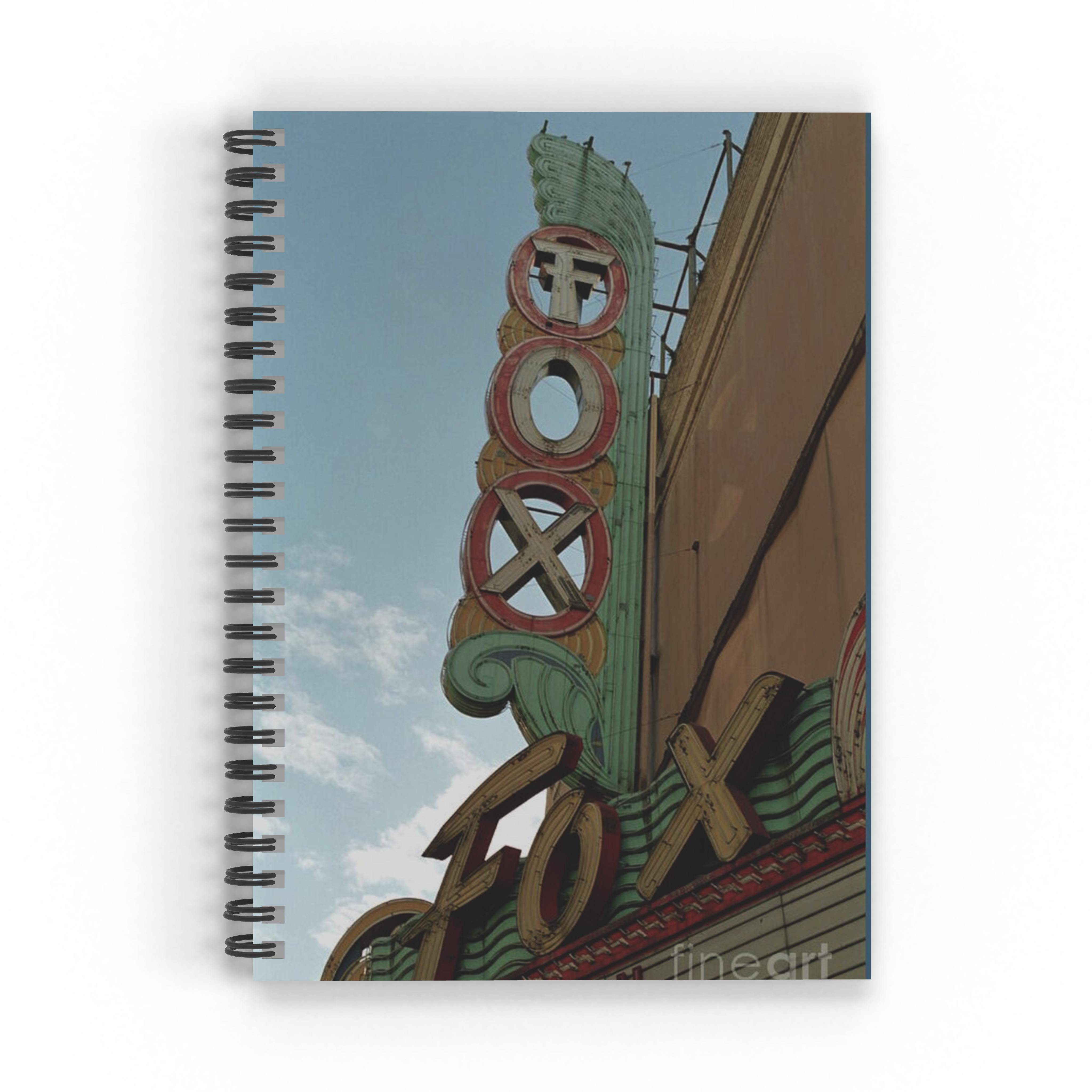 Spiral Notebook - click to buy.