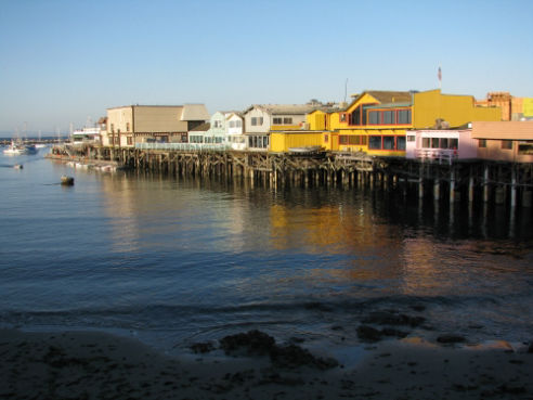 Fisherman's Wharf by James B Toy