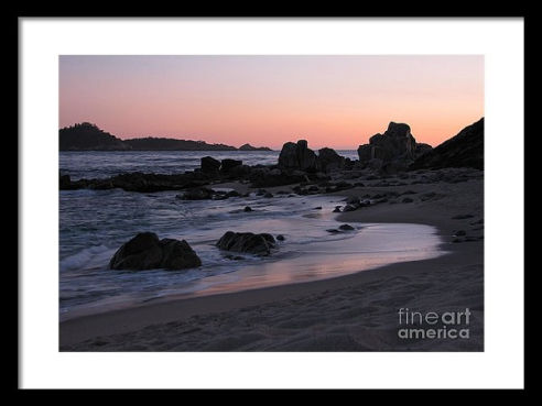 Stewarts Cove at Sunset by James B Toy